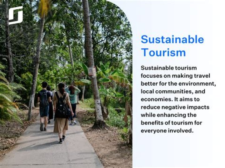 What can be done to make tourism more sustainable?