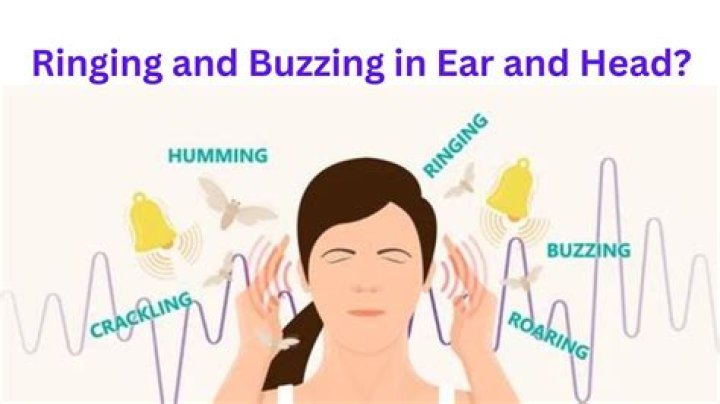What can cause a buzzing feeling in your head?