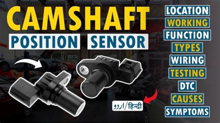What can cause a camshaft position sensor to go bad?