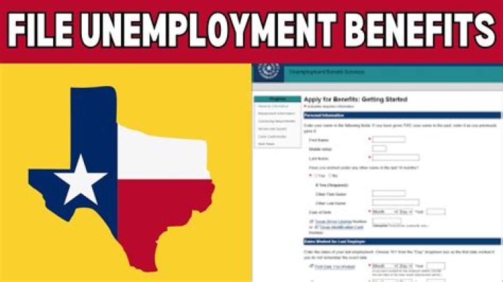 What can disqualify you from unemployment benefits in Texas?