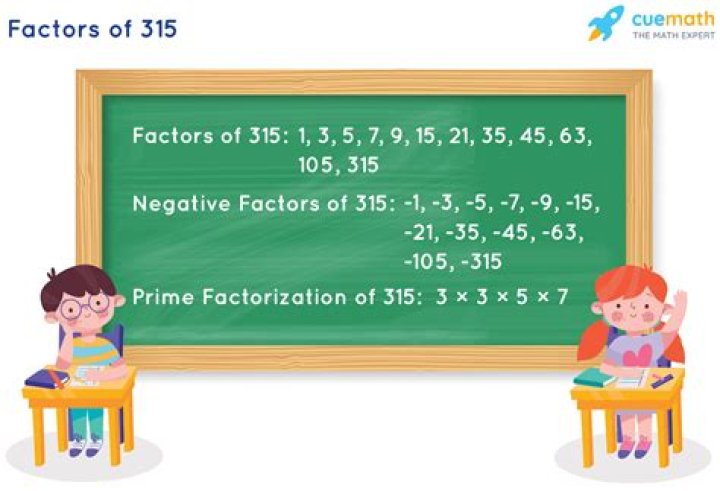 What can go into 315?