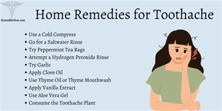 What can I do to relieve toothache while pregnant?