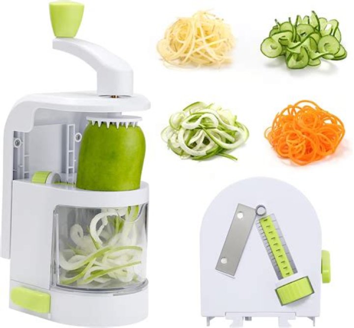What can I do with a vegetable Spiralizer?