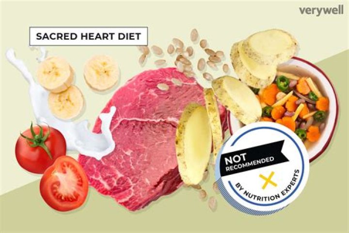 What can I drink on the Sacred heart diet?