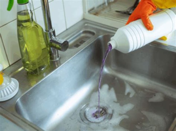 What can I pour down my drain to unclog it?