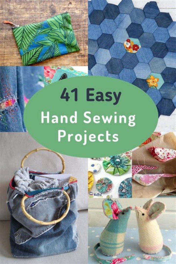What can I sew by hand?