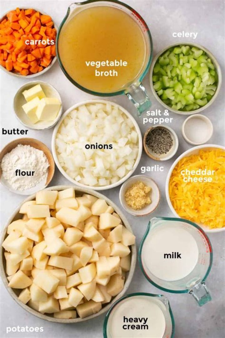 What can I substitute for potato soup?