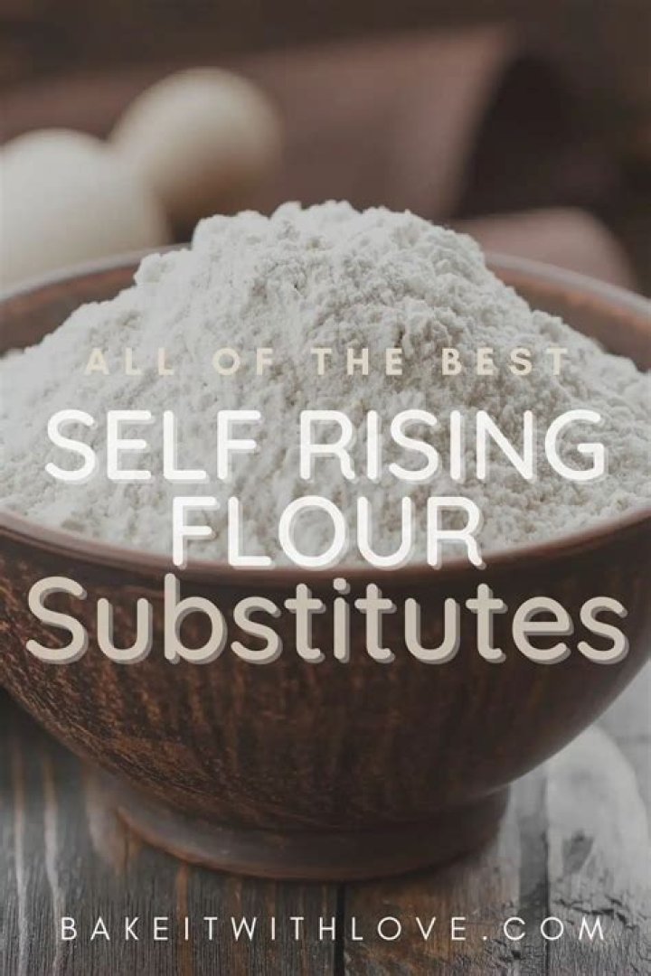 What can I use as a substitute for self-rising flour?