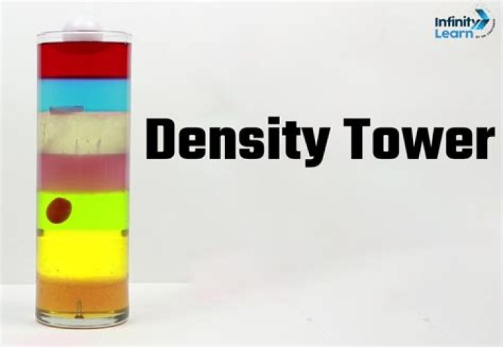 What can I use for a density tower?