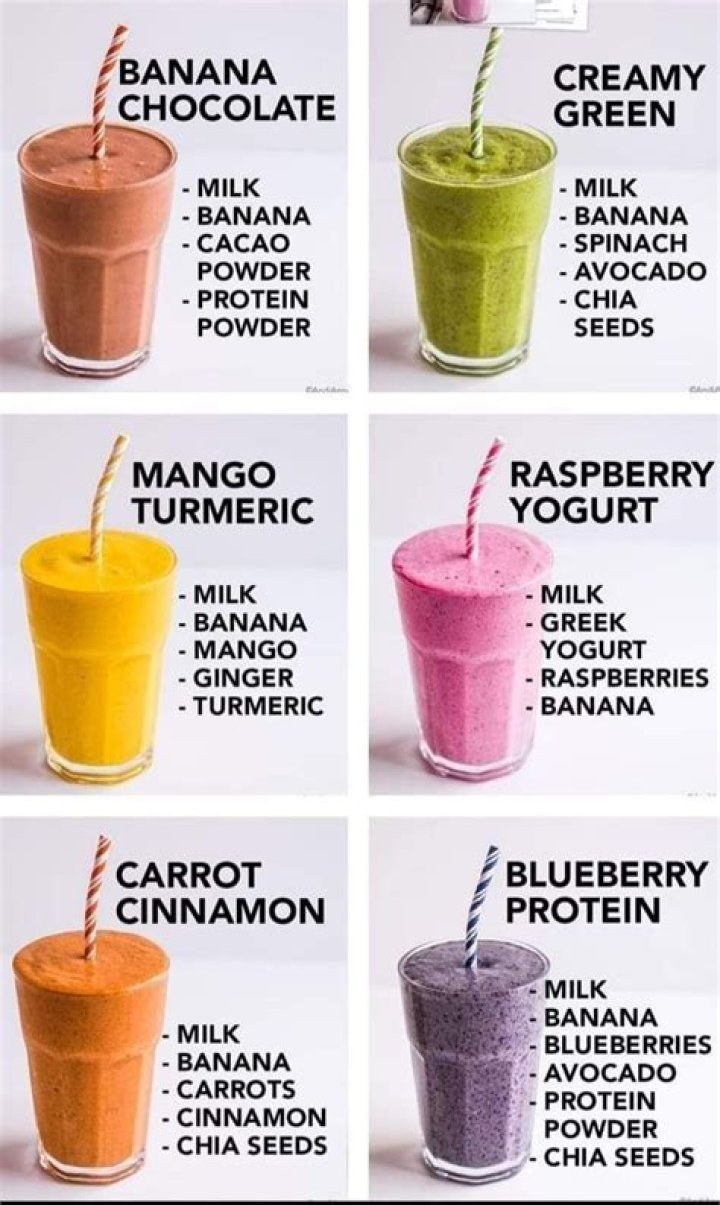 What can I use in smoothies instead of milk?