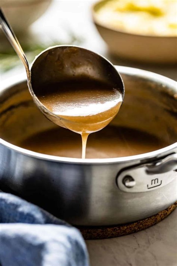 What can I use instead of beef broth for gravy?
