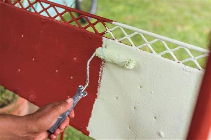 What can I use to seal paint on metal?