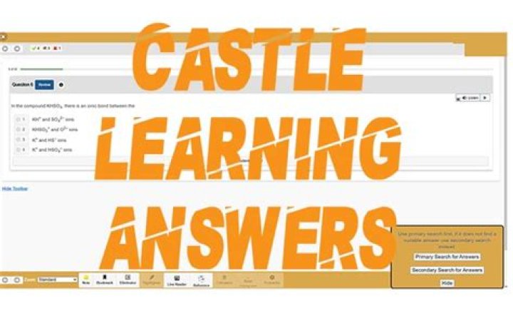 What can teachers see on Castle learning?