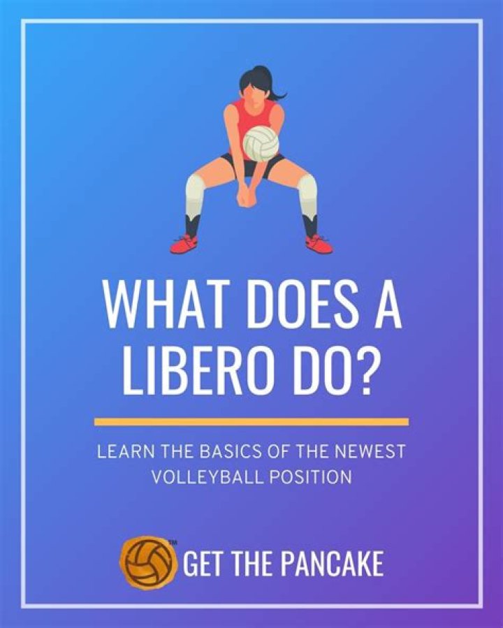 What can the libero do?