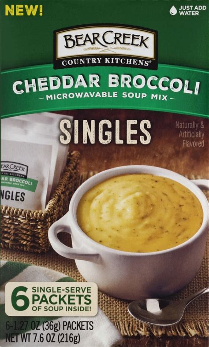 What can you add to Bear Creek cheddar potato soup?