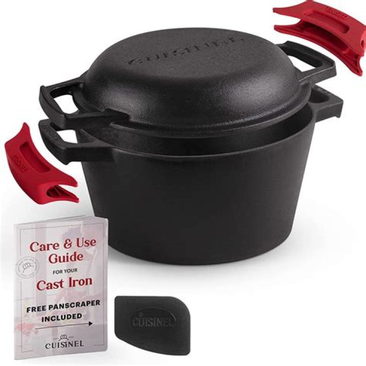 What can you cook in a 2 quart cast iron pot?