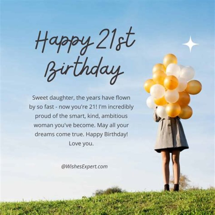 What can you do for a 21st birthday?