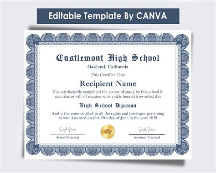 What can you do with a diploma?