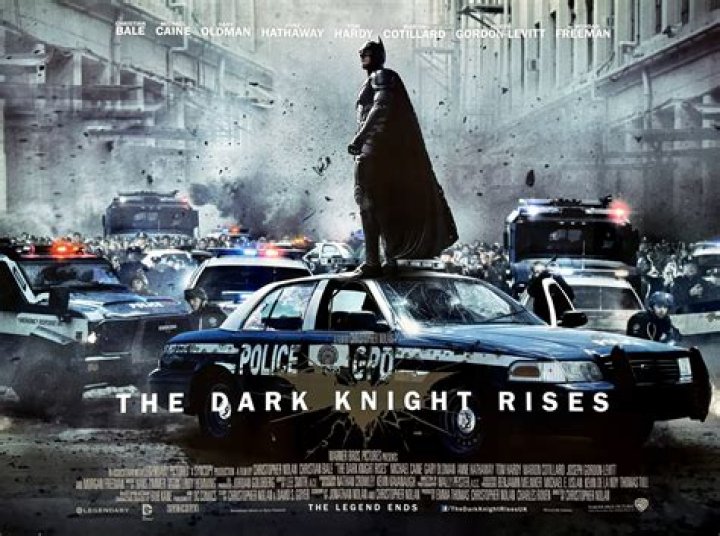What car does Batman Drive in The Dark Knight Rises?