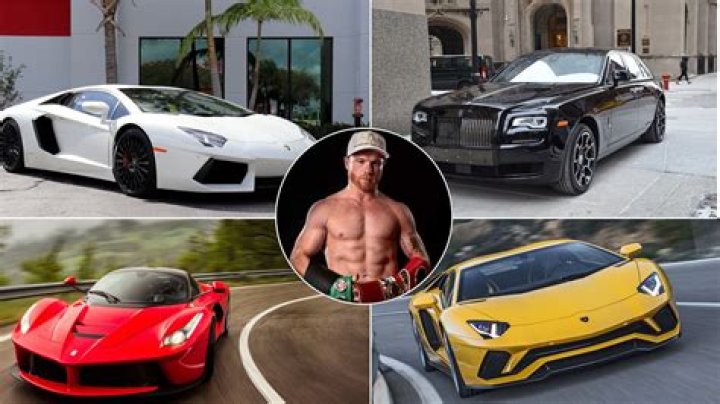 What car does Canelo drive?