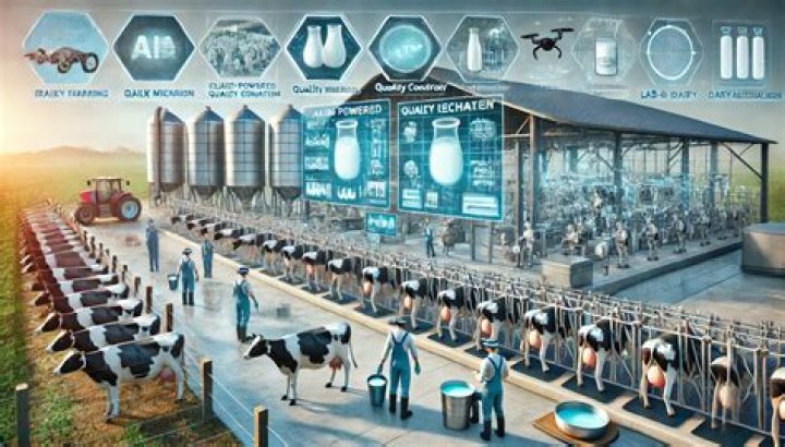What careers are in the dairy industry?