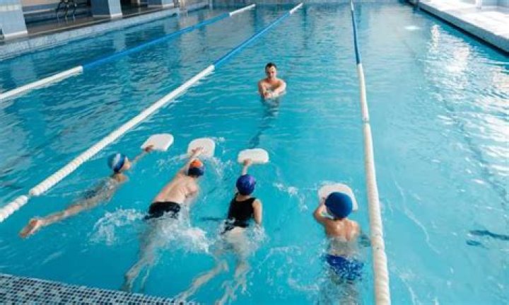 What careers involve swimming?