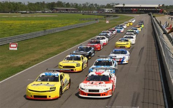 What cars raced in the Trans Am series?
