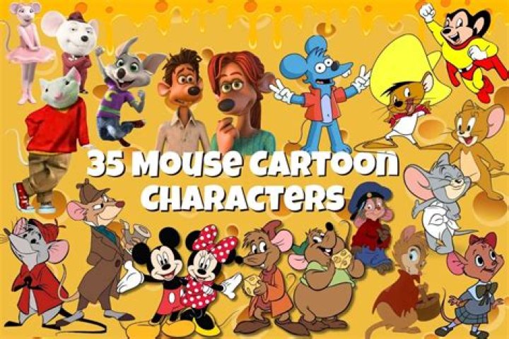 What cartoon has octopus?