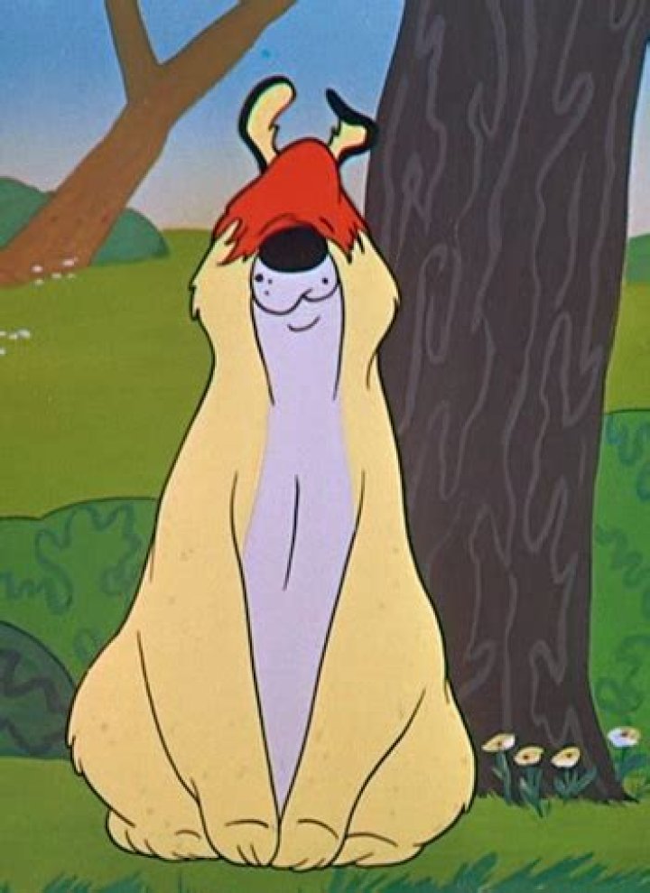 What cartoon has the sheep dog?