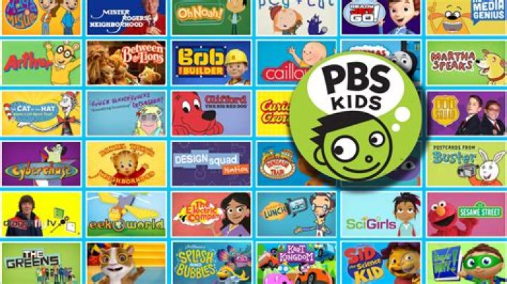 What cartoons are on PBS?