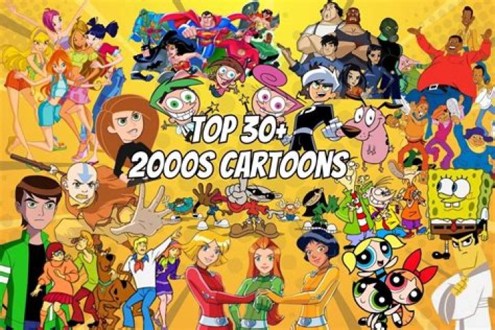What cartoons were in the 2000s?