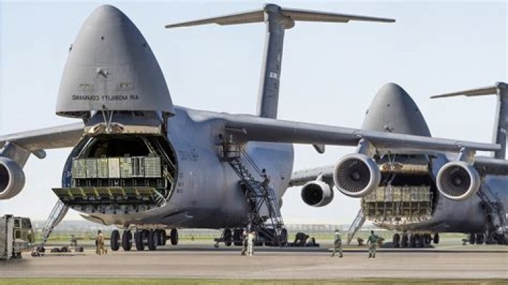 What caused the cargo plane crash in Afghanistan?