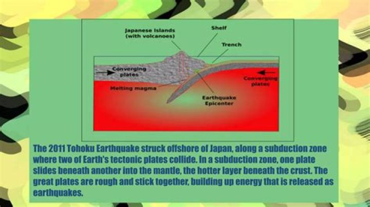 What caused the earthquake on March 11 2011?