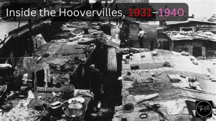 What caused the end of Hoovervilles?