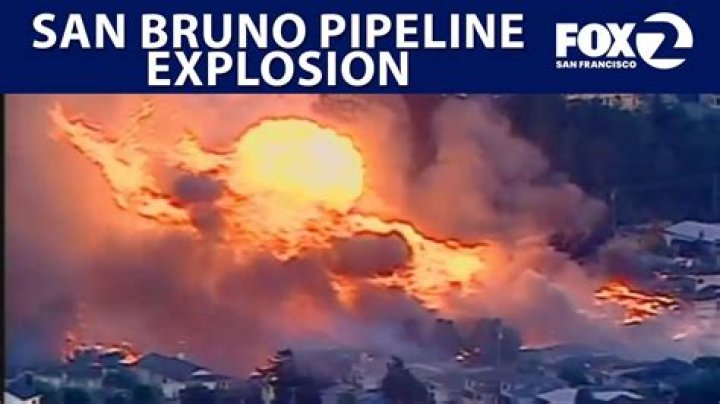 What caused the San Bruno gas explosion?