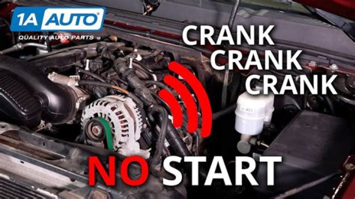 What causes a no crank no start?