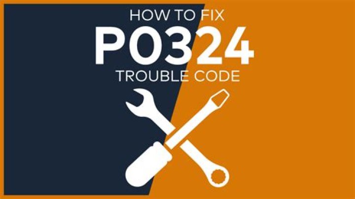 What causes a P0324 code?