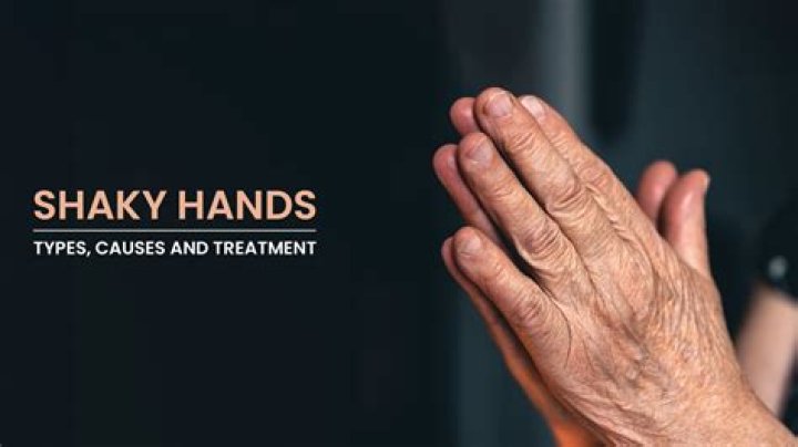 What causes fatigue and shaky hands?