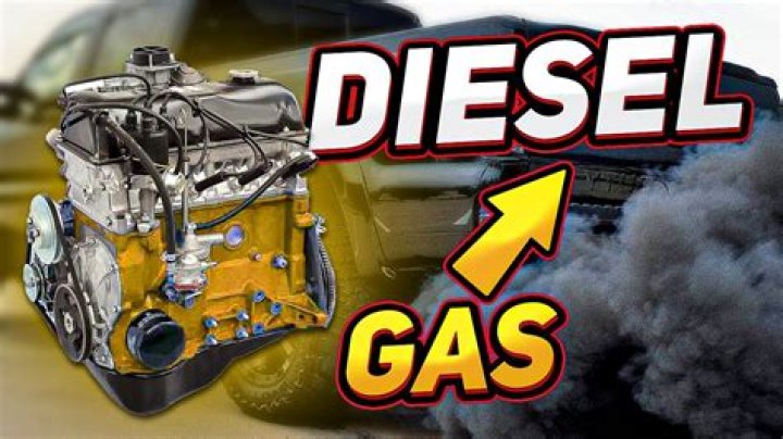 What causes low power in a diesel engine?