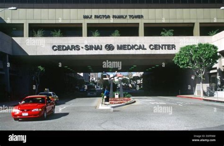 What celebrities died at Cedars-Sinai Medical Center?