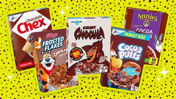 What cereal has chocolate in the middle?