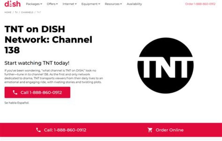 What channel is 138 on Dish Network?