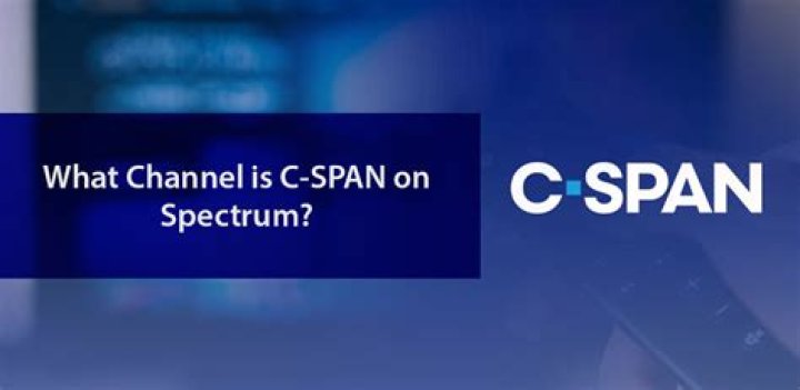 What channel is C Span on spectrum?