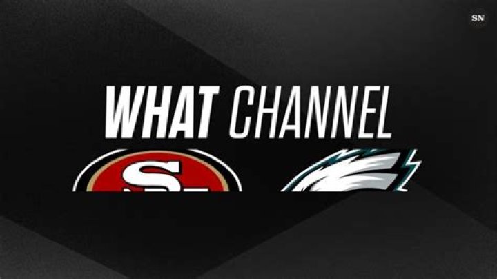 What channel is the 49er game on today?