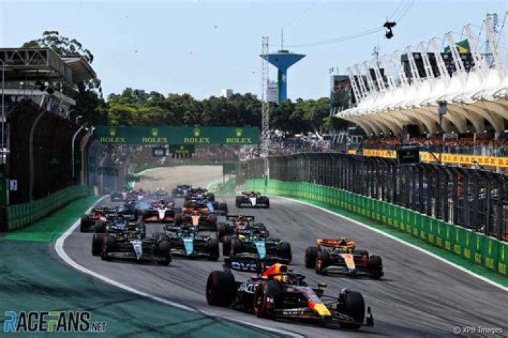 What channel is the Brazilian Grand Prix on?