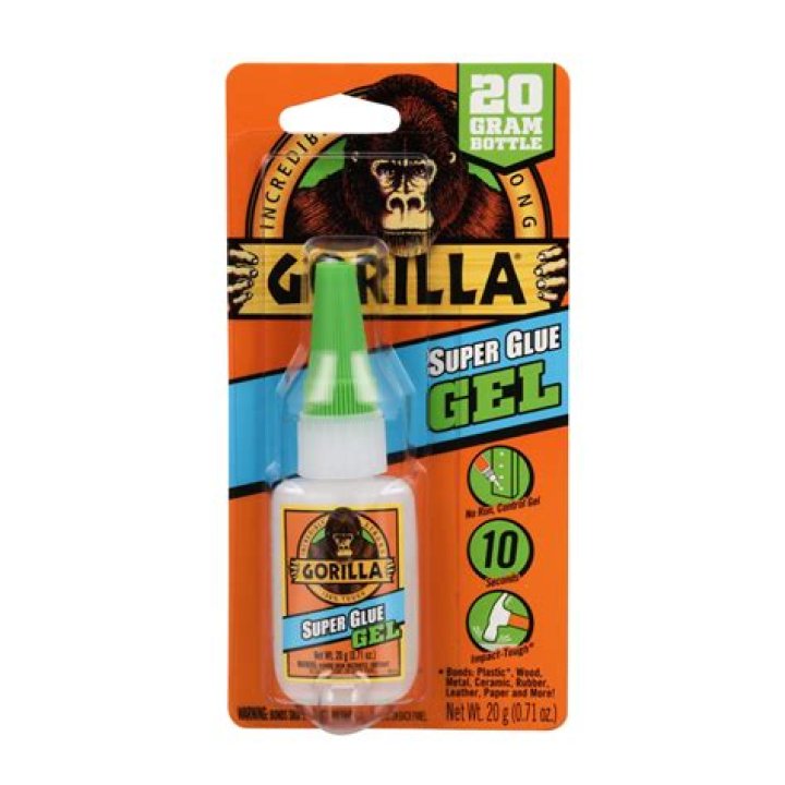 What chemicals are in Gorilla Glue?