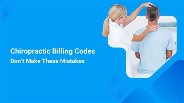 What chiropractic codes are covered by Medicare?