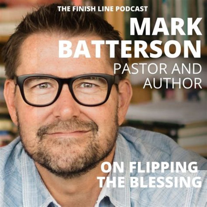 What church does Mark Batterson pastor?