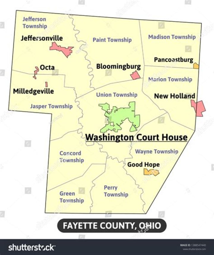 What cities are in Fayette?
