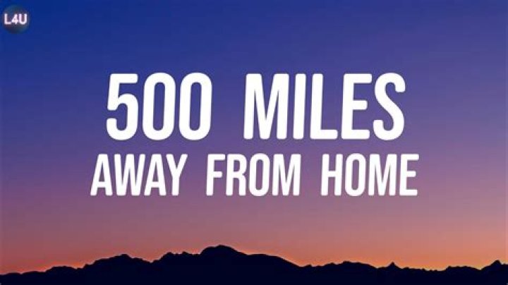 What city is 500 miles away from Denver?